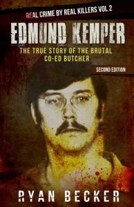 Edmund Kemper book Cover By Ryan Becker